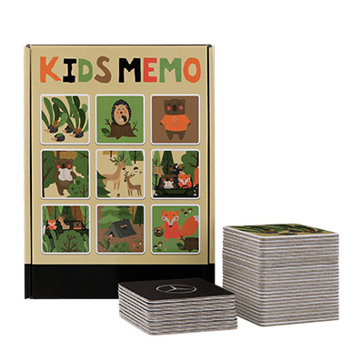 Mercedes-Benz Kids Memo, Wald