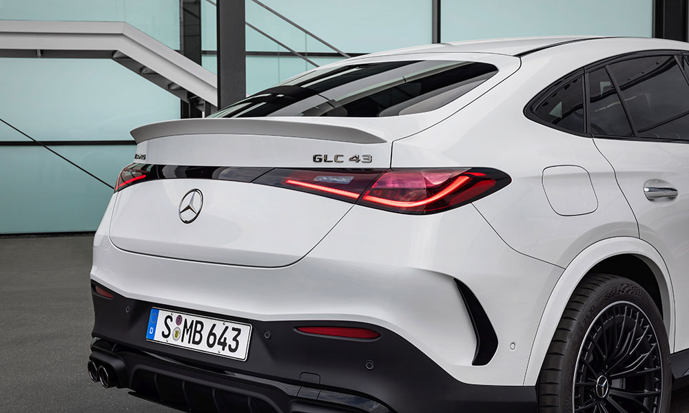 Das neue AMG GLC Coupé in Ihrem AMG Performance Center in Thüringen - Autohaus SCHADE
