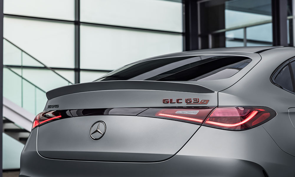 Das neue AMG GLC Coupé in Ihrem AMG Performance Center in Thüringen - Autohaus SCHADE