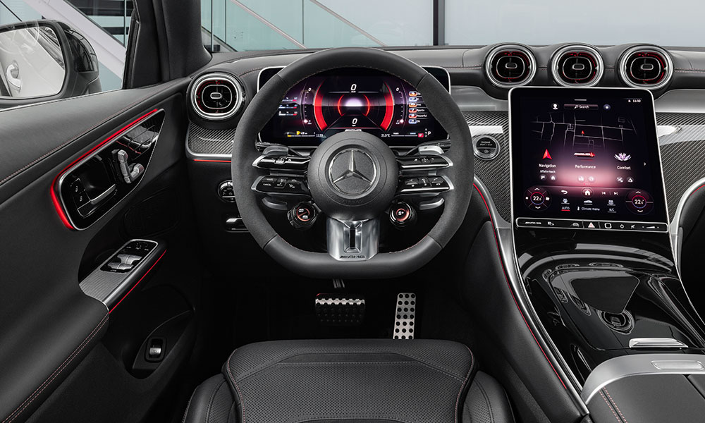 Das neue AMG GLC Coupé in Ihrem AMG Performance Center in Thüringen - Autohaus SCHADE