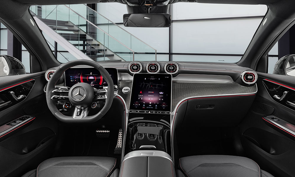 Das neue AMG GLC Coupé in Ihrem AMG Performance Center in Thüringen - Autohaus SCHADE