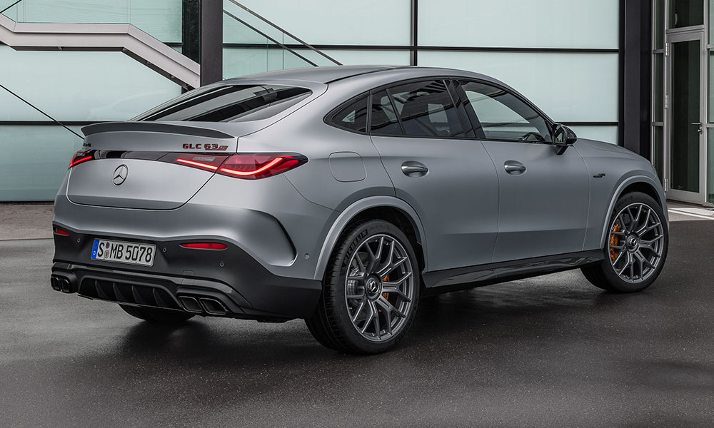 Das neue AMG GLC Coupé in Ihrem AMG Performance Center in Thüringen - Autohaus SCHADE