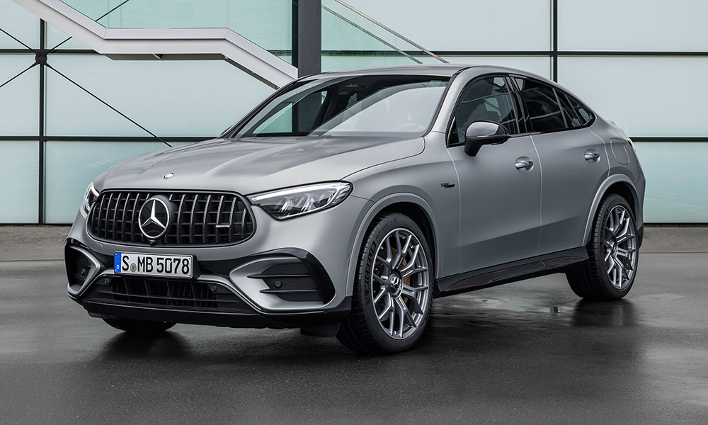 Das neue AMG GLC Coupé in Ihrem AMG Performance Center in Thüringen - Autohaus SCHADE