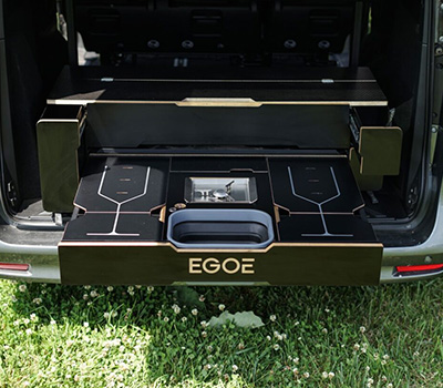 EGOE Campingmodul Küchenmodul einzeln