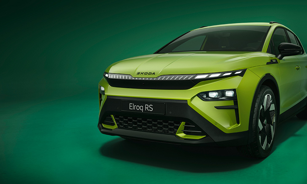 Škoda Elroq RS