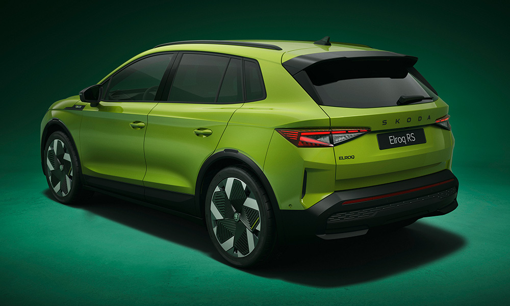 Škoda Elroq RS