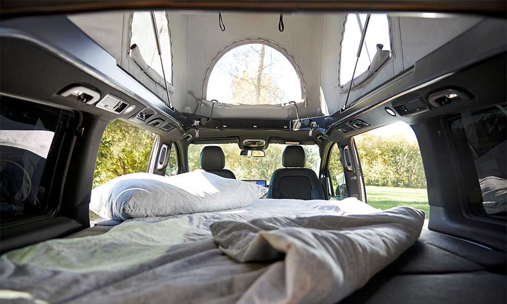 EQV Camper Bett