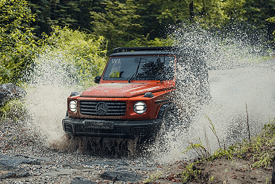 Mercedes-Benz G-Klasse