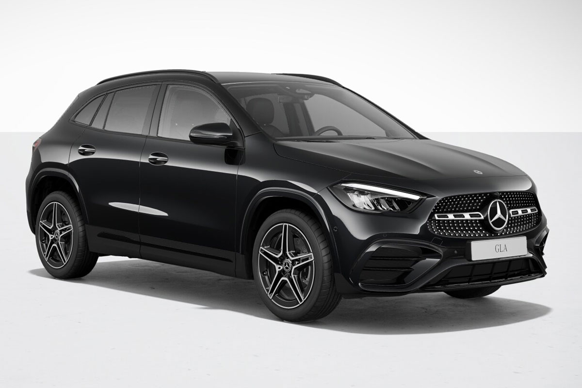 Der Mercedes-Benz GLA