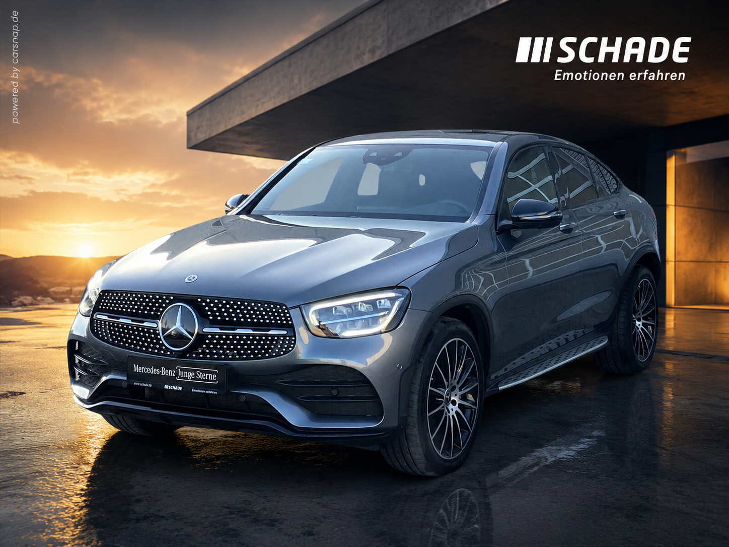 Mercedes-Benz GLC 400 d 4M Coupé AMG Line