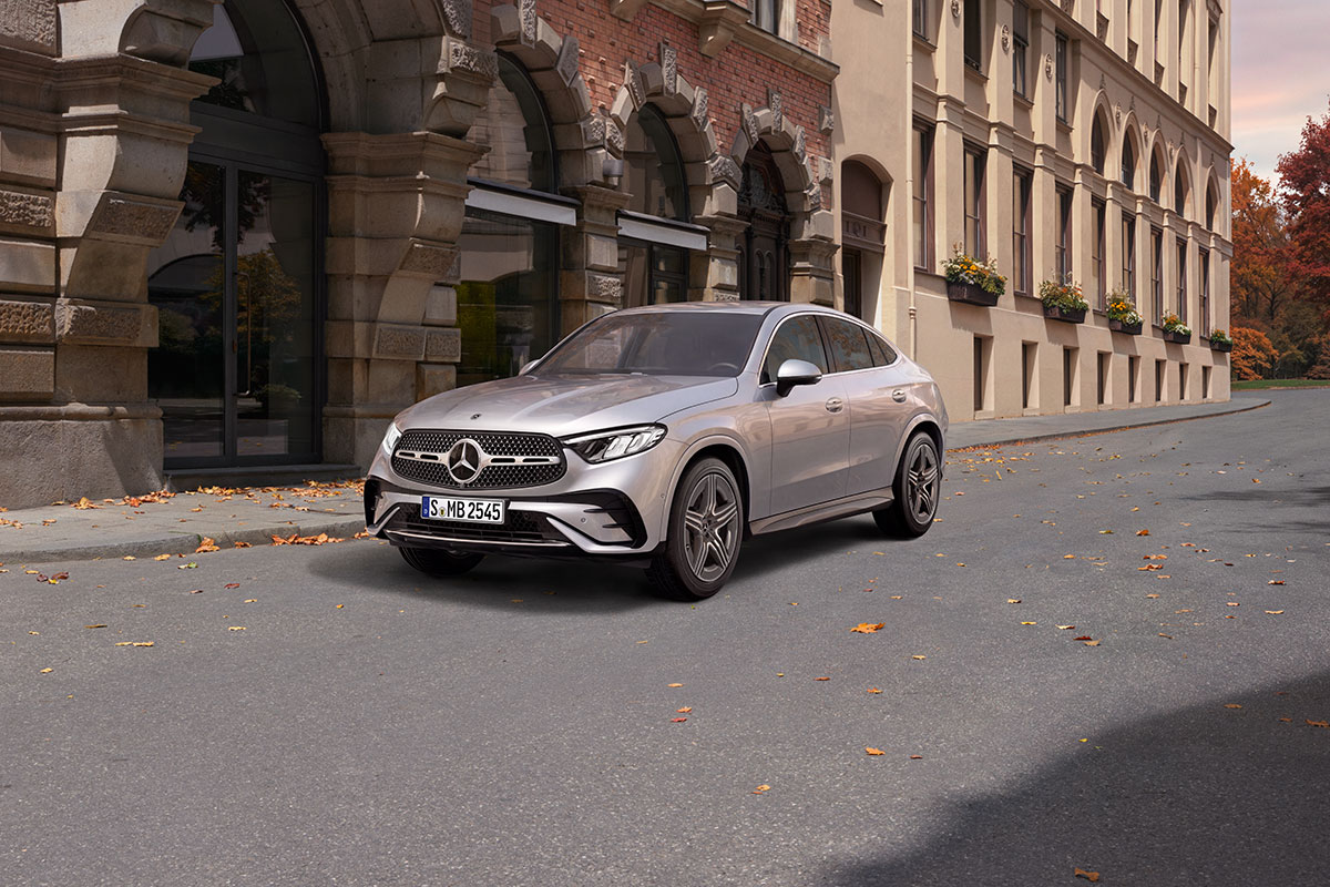 Mercedes-Benz GLC Coupé