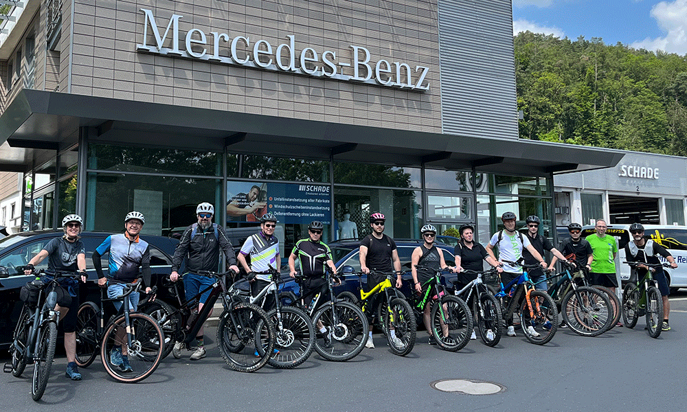 SCHADE Gesundheitsmanagement BikeFit Workshop