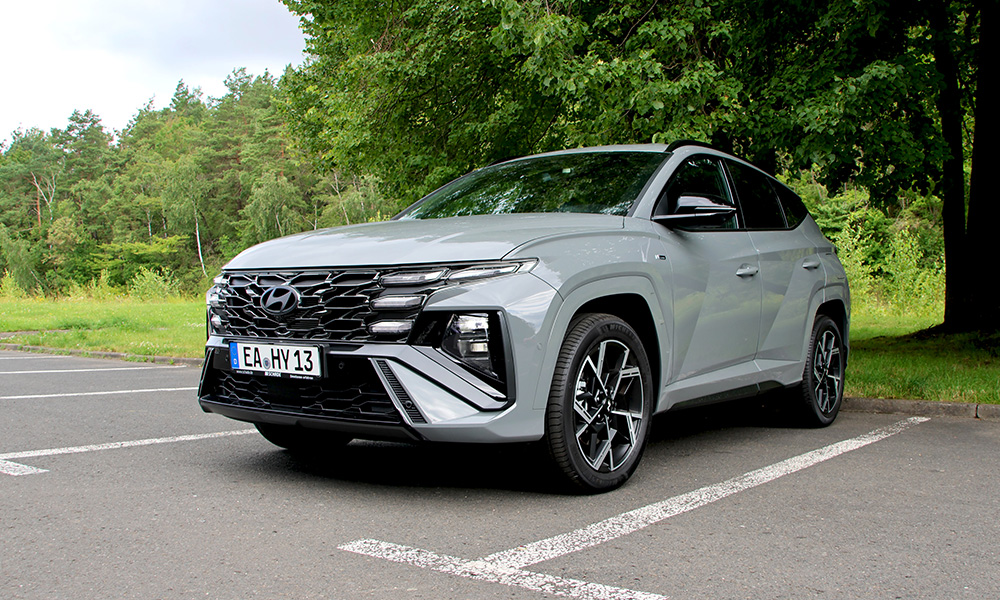 Der neue Hyundai TUCSON