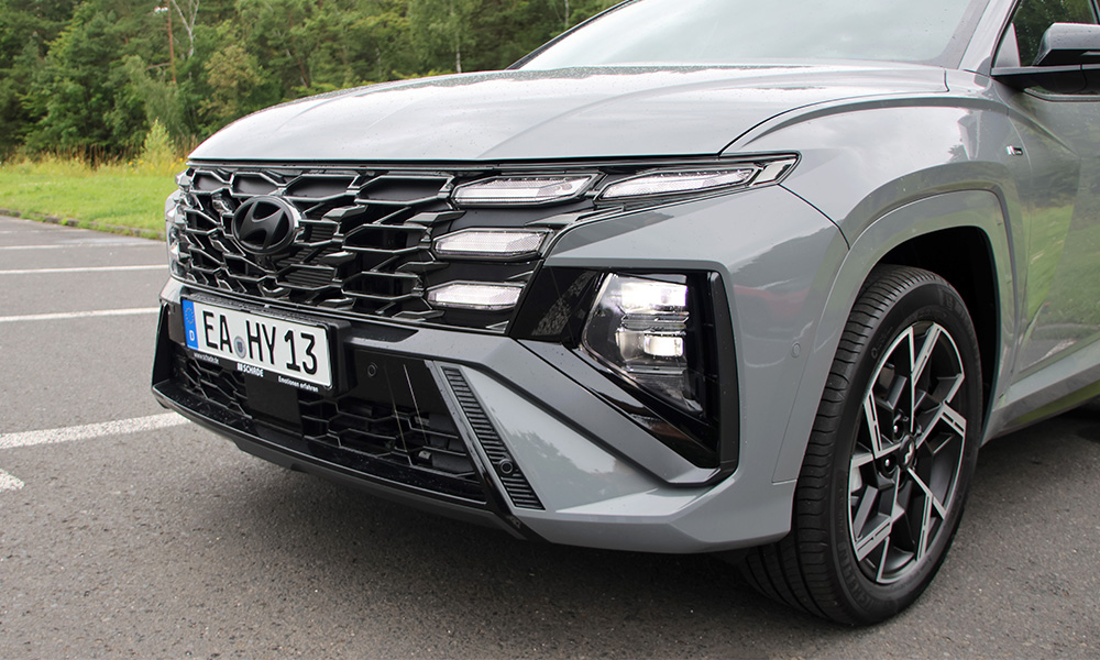 Der neue Hyundai TUCSON