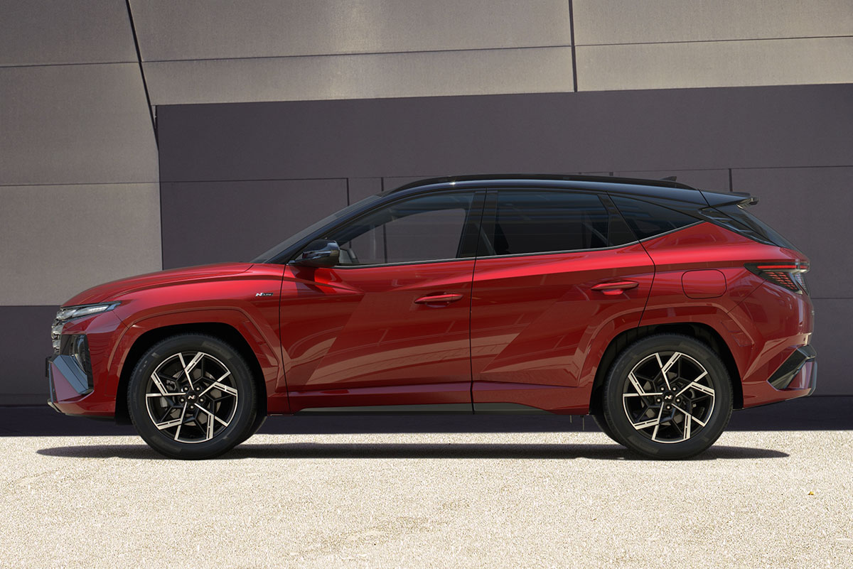 Der neue Hyundai Tucson 