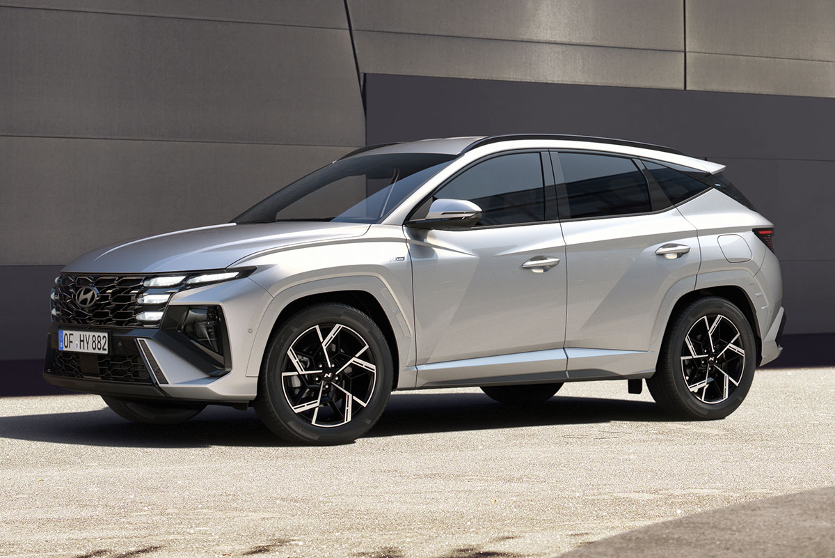 Der neue Hyundai Tucson 