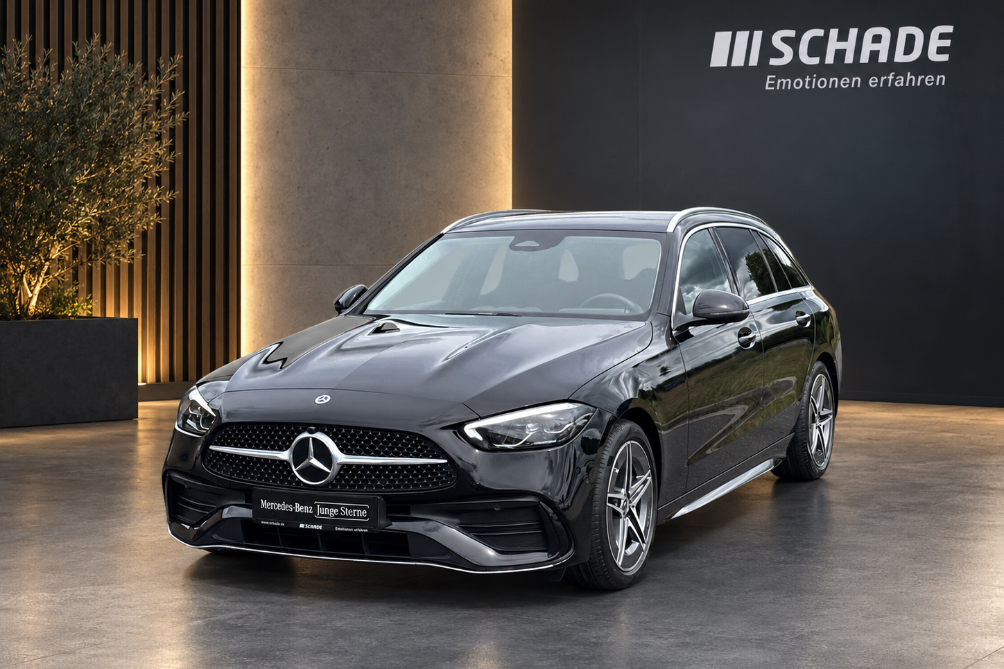 Junge Stern der Woche - Mercedes-Benz C 220 d T