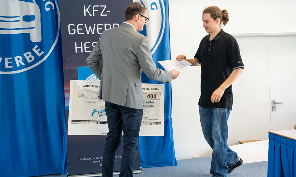 KFZ Hessen - Landesleistungswettbewerb Noah Siwinna