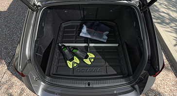 Kofferraumwanne SKODA