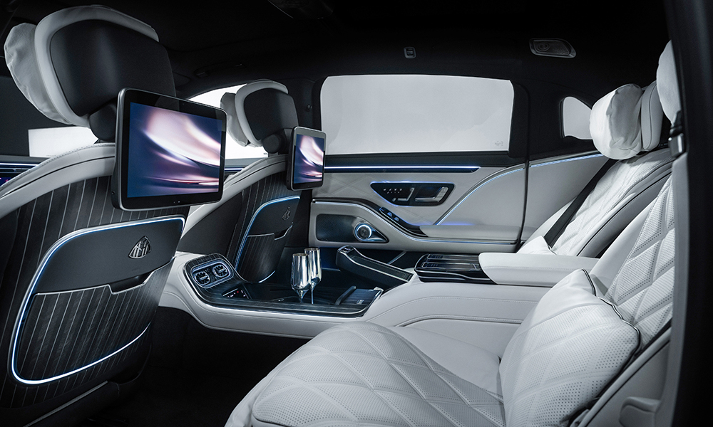 Die neue Mercedes-Benz Maybach S-Klasse Interieur in Ihrem Autohaus SCHADE