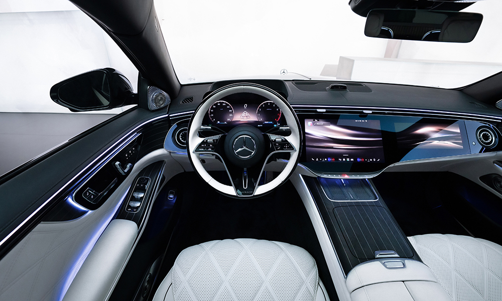 Die neue Mercedes-Benz Maybach S-Klasse Interieur in Ihrem Autohaus SCHADE