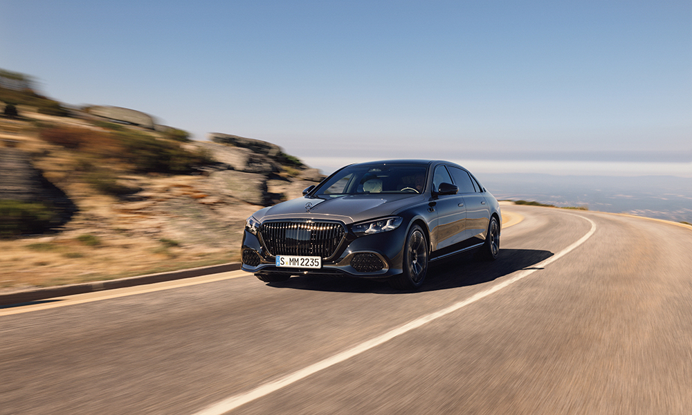 Die neue Mercedes-Benz Maybach S-Klasse in Ihrem Autohaus SCHADE