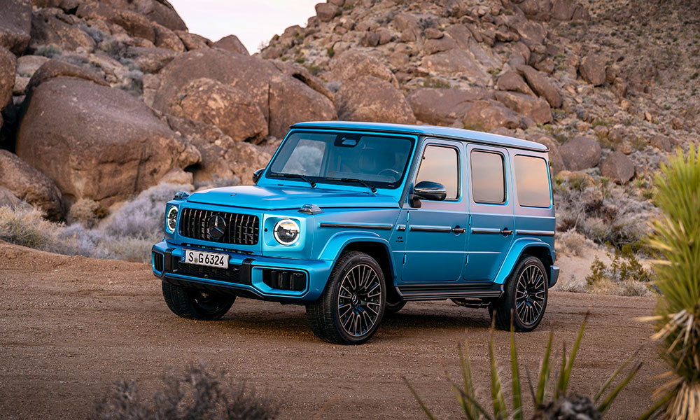 Der neue Mercedes-AMG G 63 in Ihrem AMG Performance Center in Thüringen - Autohaus SCHADE