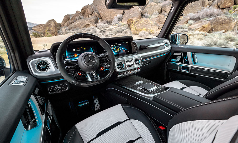 Der neue Mercedes-AMG G 63 in Ihrem AMG Performance Center in Thüringen - Autohaus SCHADE