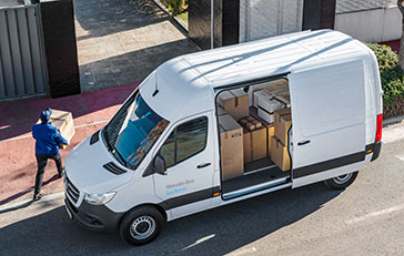 Mercedes-Benz Rent - Van-Vermietung