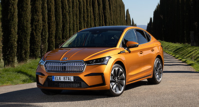 Škoda Enyaq Coupé