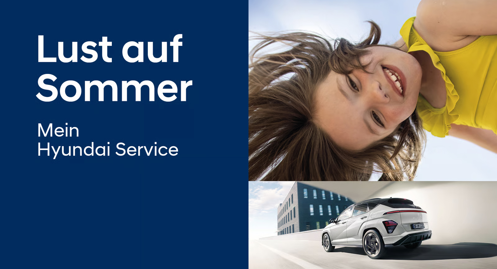 Lust auf Sommer - Mein Hyundai Service