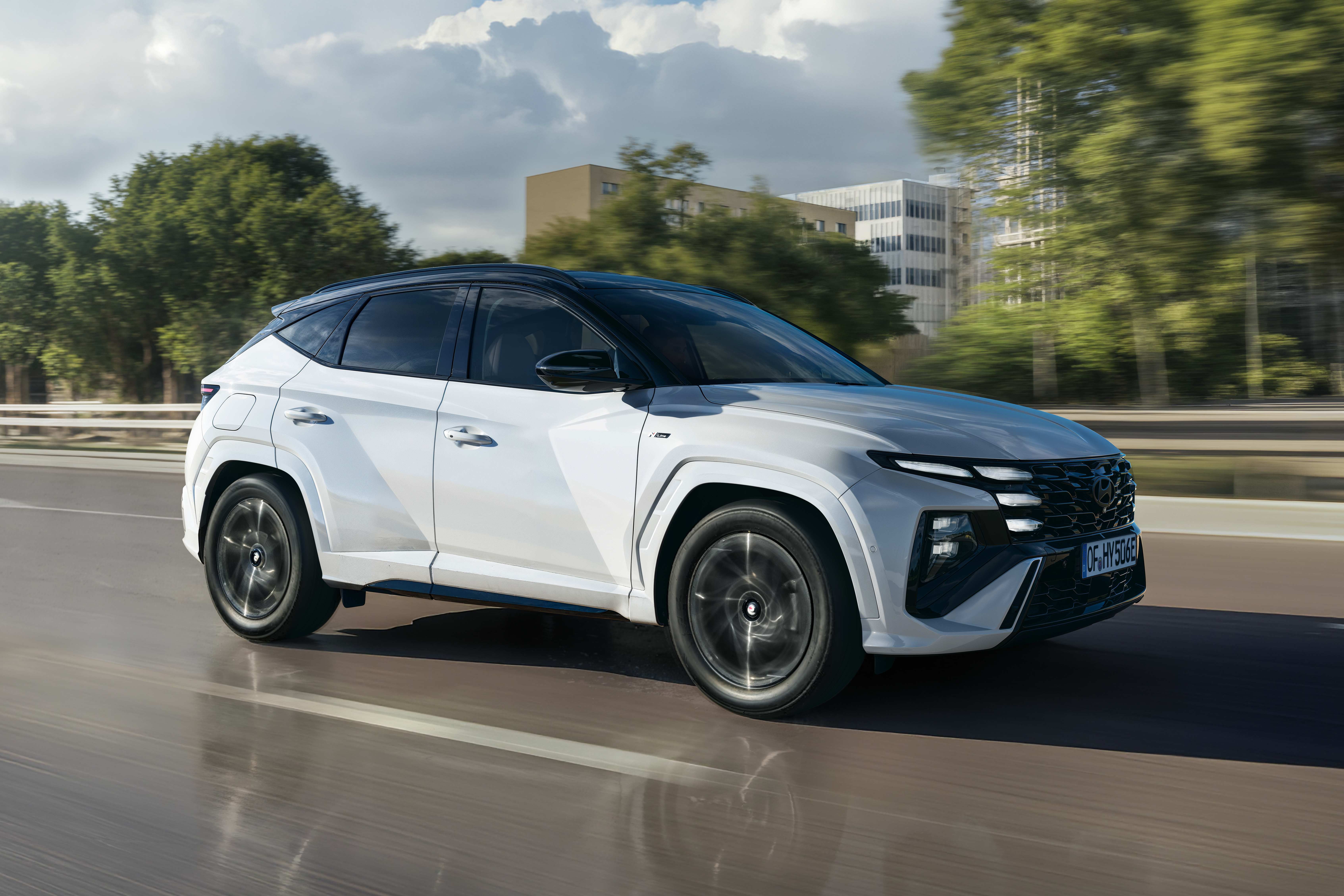 Hyundai Tucson in weiß
