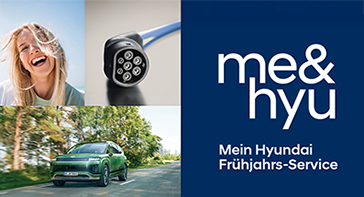 Mein Hyundai Frühjahrs-Service