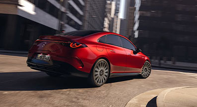 Leasingangebote des neuen vollelektrischen CLA Coupé und Shooting Brake