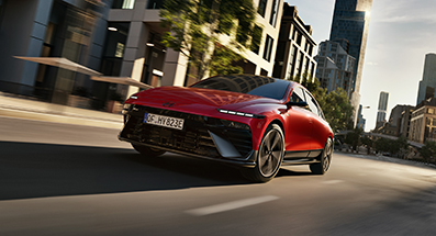 Der neue Hyundai IONIQ 6 N-Line - jetzt leasen!