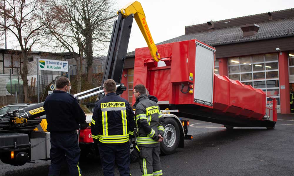 Übergabe Feuerwehr Kirchheim 