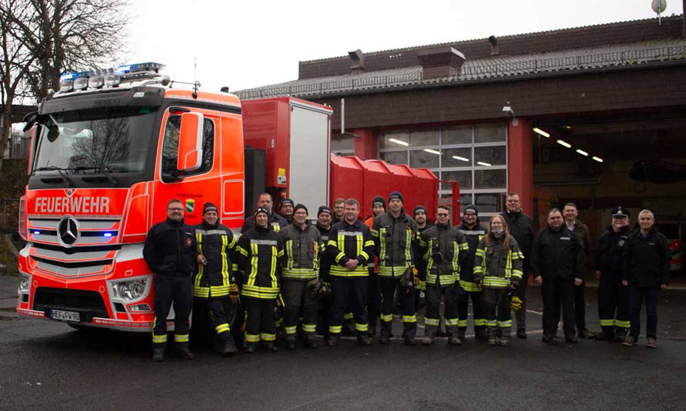 Übergabe Feuerwehr Kirchheim 