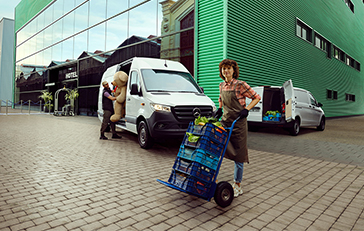 Autohaus SCHADE Mercedes-Benz Rent Transporter-Vermietung