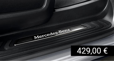 Mercedes-Benz Einstiegsleiste