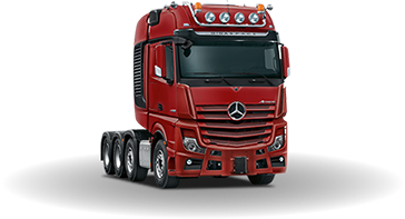 Actros L bis 250 Tonnen