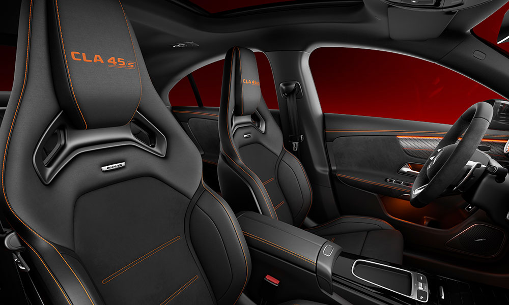 Die neuen Mercedes-AMG CLA Modelle