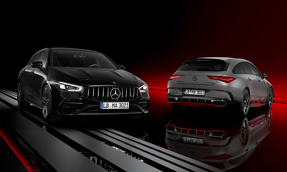 Die neuen Mercedes-AMG CLA Modelle