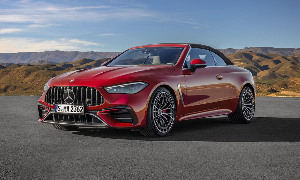 Der neue Mercedes-AMG CLE 53 Cabriolet in Ihrem AMG Performance Center in Thüringen - Autohaus SCHADE