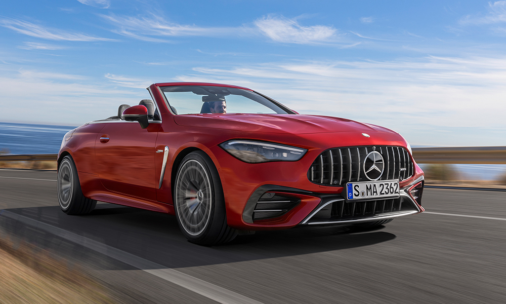 Der neue Mercedes-AMG CLE 53 Cabriolet in Ihrem AMG Performance Center in Thüringen - Autohaus SCHADE