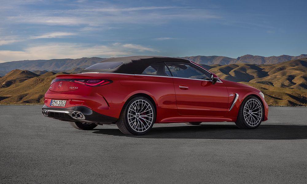 Der neue Mercedes-AMG CLE 53 Cabriolet in Ihrem AMG Performance Center in Thüringen - Autohaus SCHADE