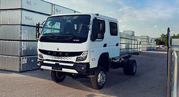 FUSO Canter 4x4