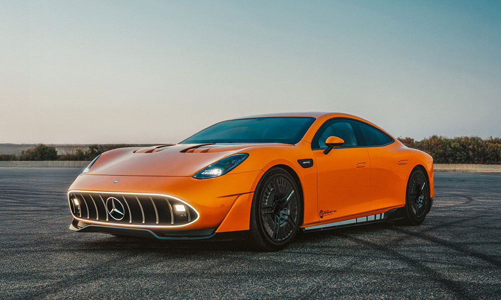 Das CONCEPT AMG GT XX von Mercedes-AMG