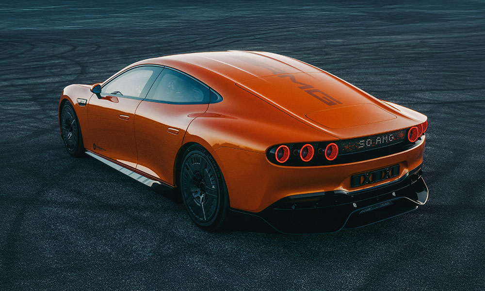 Das CONCEPT AMG GT XX von Mercedes-AMG