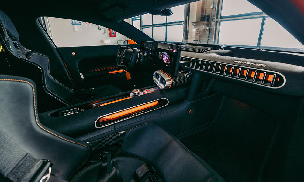 Das CONCEPT AMG GT XX von Mercedes-AMG