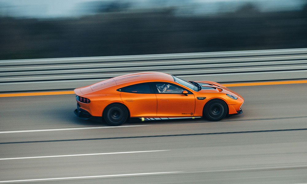 Das CONCEPT AMG GT XX von Mercedes-AMG